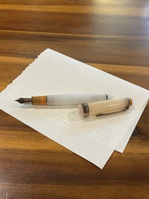 Sailor Pro Gear Slim Dried Flowers - Mimosa - Fine Nib 14k