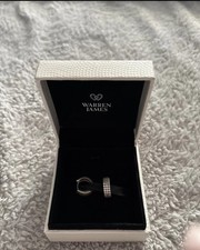 Warren James Earrings with Box