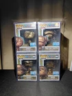 Funko Pop One Piece Bronze Statue Lot 2016,2015,2017,2018