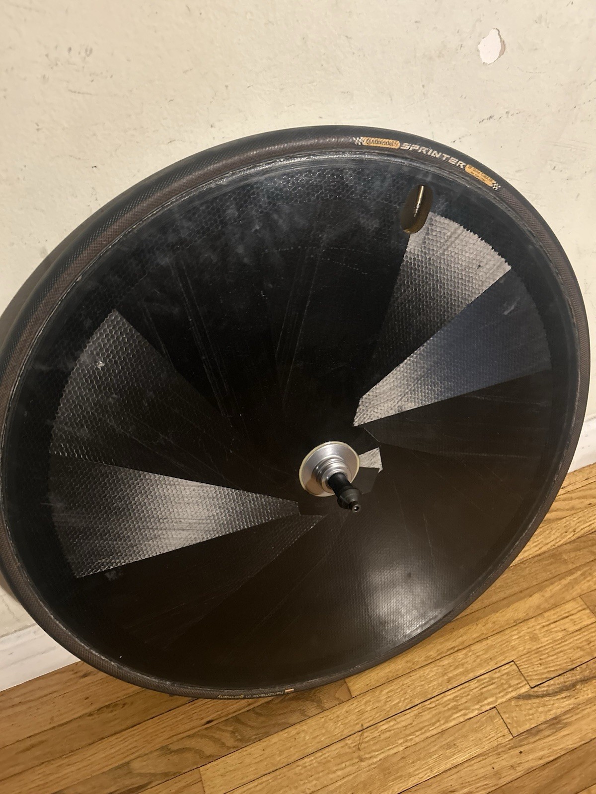 Zipp Carbon Fiber Rear Disc Wheel 700C Tubular Track Rim Bra
