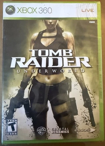Tomb Raider: Underworld (Microsoft Xbox 360) BRAND NEW SEALED 1DAY SHIPPING!