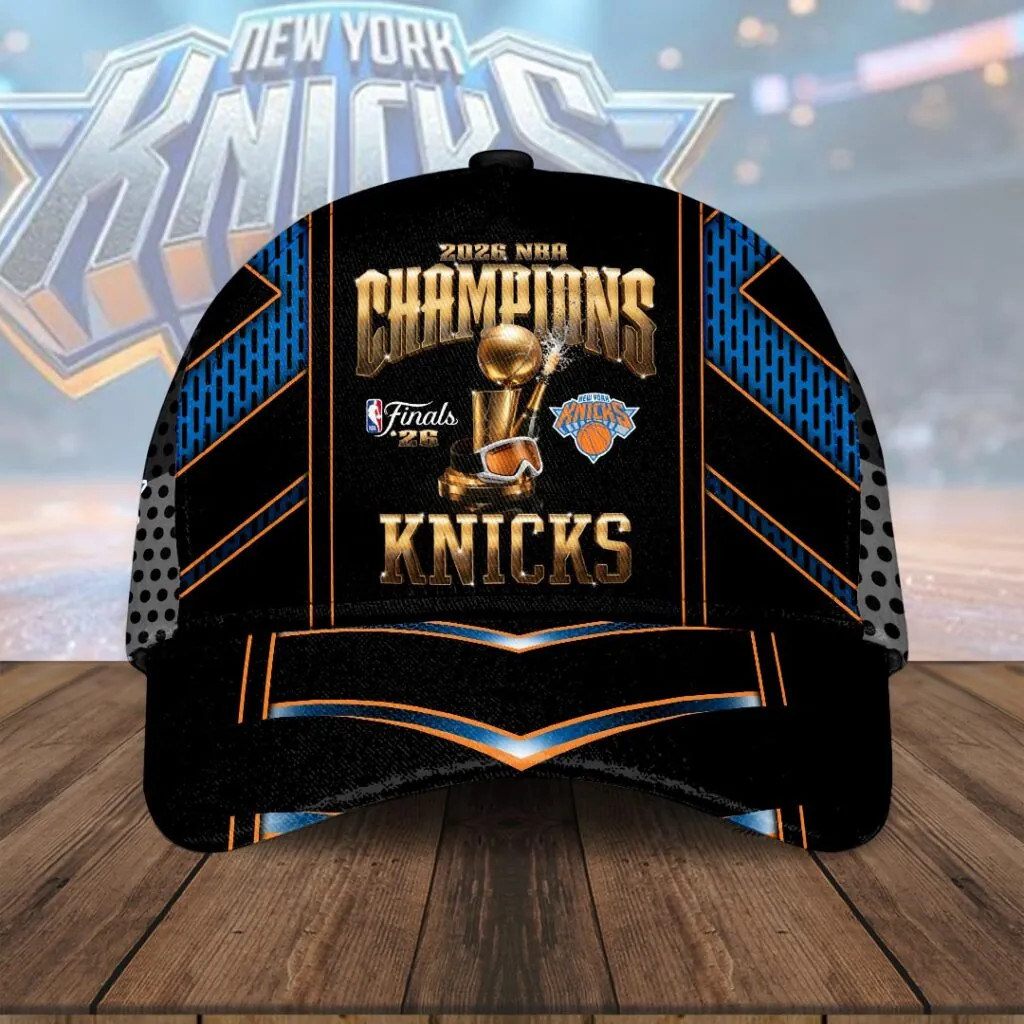 Knicks 2026 Finals Champions Classic Cap