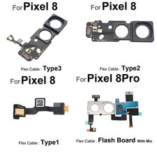 Microphone Flex Cable Flash Sub-Board For Google Pixel 8 /Pixel 8 Pro