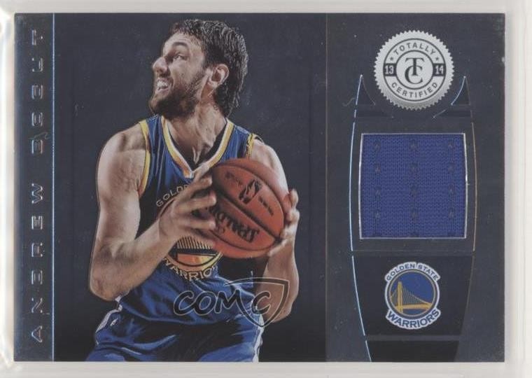 Andrew Bogut #94 2013-14 Panini Totally Certified Basketball Materials