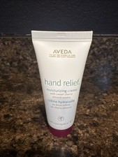 Aveda hand relief moisturizing creme, sweet cherry almond aroma 1.4oz/40ml, New
