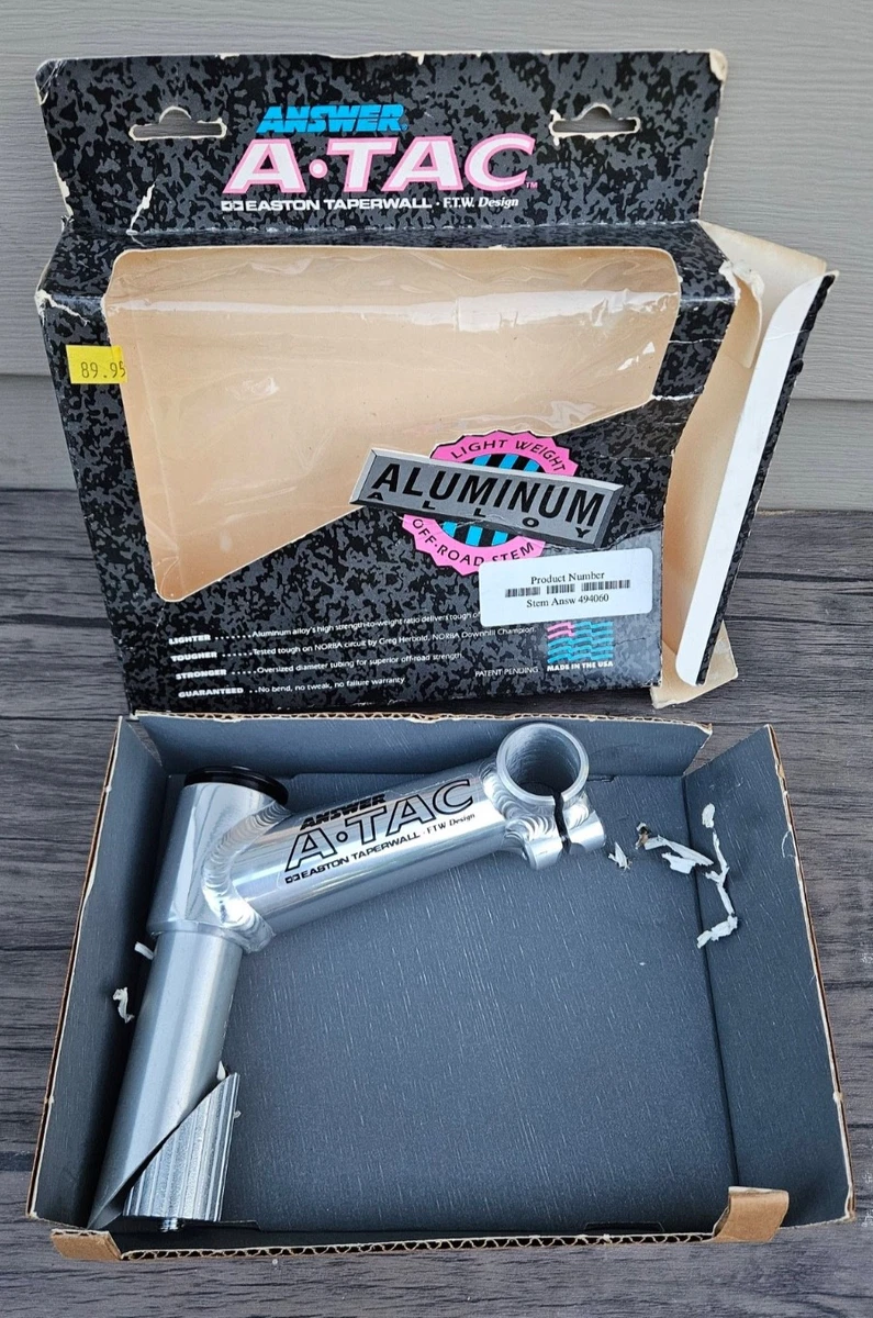 Answer Aluminum Bicycle Stems for sale | eBay