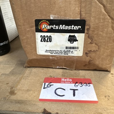Parts Master 2820 Replacement Transmission Mount