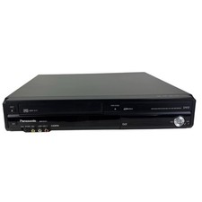 Panasonic DMR-EZ48V Lettore Combo DVD VHS VCR Registratore Hi-Fi Stereo Nero Usato
