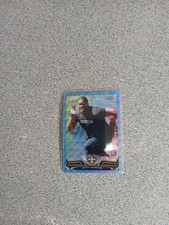 John Jenkins 2013 Topps Chrome Rookie Blue Wave Refractor A2