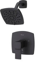 Pfister Matte Black Shower Only Trim Kit LG89-7DAB