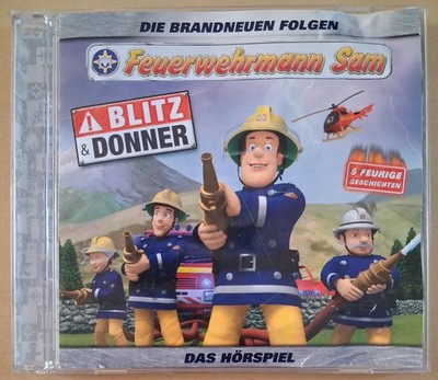 CD Feuerwehrmann Sam - Blitz und Donner
