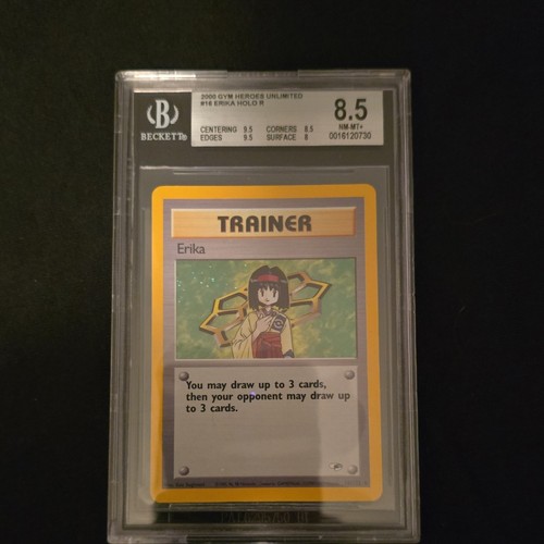 Erika (Unlimited) graded BGS 8.5 for sale on eBay