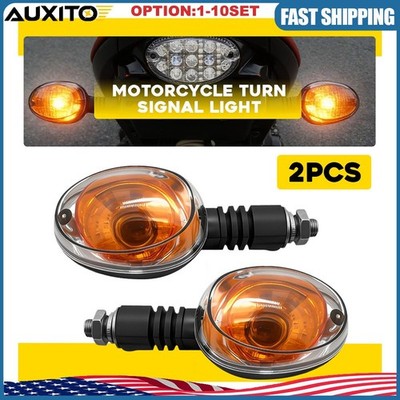 Amber Turn Signal Blinker Indicator Light M10 For Buell X1 Blast Motorcycle2-20X