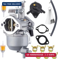 Carburetor Compatible with Kawasaki Engine 2008 EZGO RXV, 2010-2015 Gas Golf Car