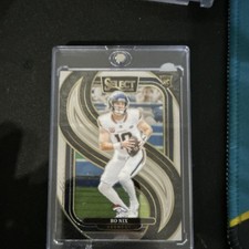 Panini Select 2024 Bo Nix Denver Broncos Rookie Premier Level Football Card #117