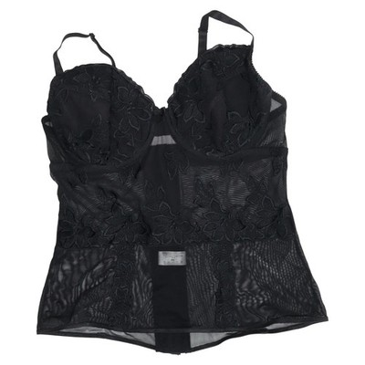 Nuance, Bustier, Größe: 85B, Schwarz, Elasthan/Polyamid/Polyester/Viskose #mBc