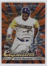2023 World Baseball Classic Captains of the WBC 16/25 Reynaldo Rodriguez 10pz