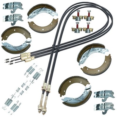 Anhänger Bremsbacken- & Kabelteile Service Kit für Indespension & Ifor...