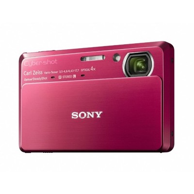 Sony Cyber-shot DSC-TX7/TX7C Digital Camera 10.2MP 4x Zoom Silver/Red/Black
