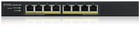 Zyxel GS1915-8EP 8-Port Gigabit PoE Smart Managed Switch 60W Hybrid