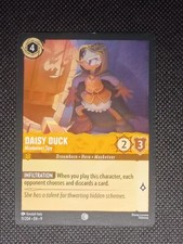 Daisy Duck - Musketeer Spy 11/204 Common Fabled Lorcana Near Mint
