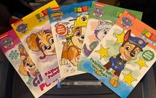Paw Patrol Activity Lot - Arts  & Craft Gift - Paint With Water