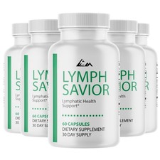 Lymph Savior Supplement Capsules for Lymphati...