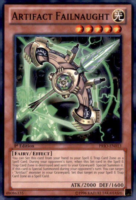 Primal Origin #PRIO-EN013 Artifact Failnaught