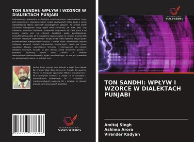 Amitoj Singh (u. a.) | TON SANDHI: WP¿YW I WZORCE W DIALEKTACH PUNJABI | Buch