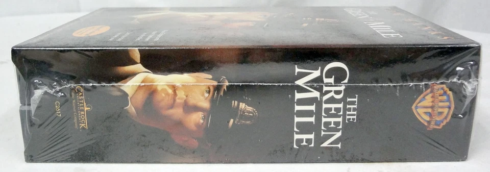 Brand New "The Green Mile" Tom Hanks VHS Tape Factory Sealed! Foto 4 de 4
