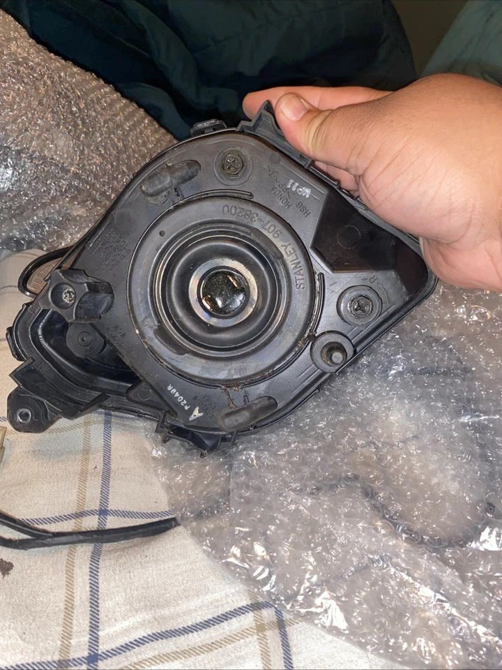 Honda NSS250 2002 Reflex H1622) Juego de faros delanteros izquierdo y derecho funciona Foto 3 de 4