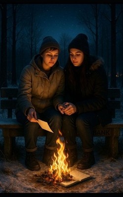 Was in mir brennt: Eine Geschichte ?ber Sehnsucht, Angst und das erste Licht by