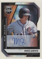 2021 Elite Extra Edition New Decade Signatures Die-Cut Mike Jarvis #115 Auto uk2