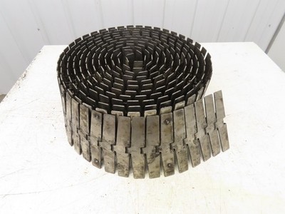 System Plast 881 Stainless Steel TableTop Conveyor Chain Side-Flexing 7.5''x 34'