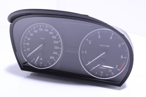 Tacho/Kombiinstrument (167700 Km) 9166827 BMW 3er E90/E91/ 143PS Original 51678