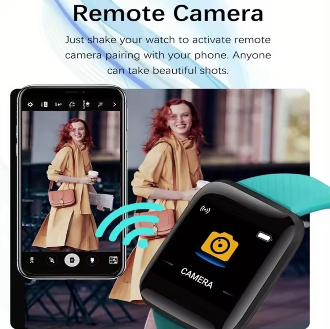 Smart Watch Fitness Tracker Cardiofrequenzimetro Sonno Passi Chiamata Messaggio Promemoria foto 6