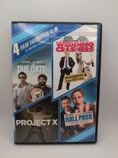 4 Film Favorites R-rated Comedy -4 DVDs