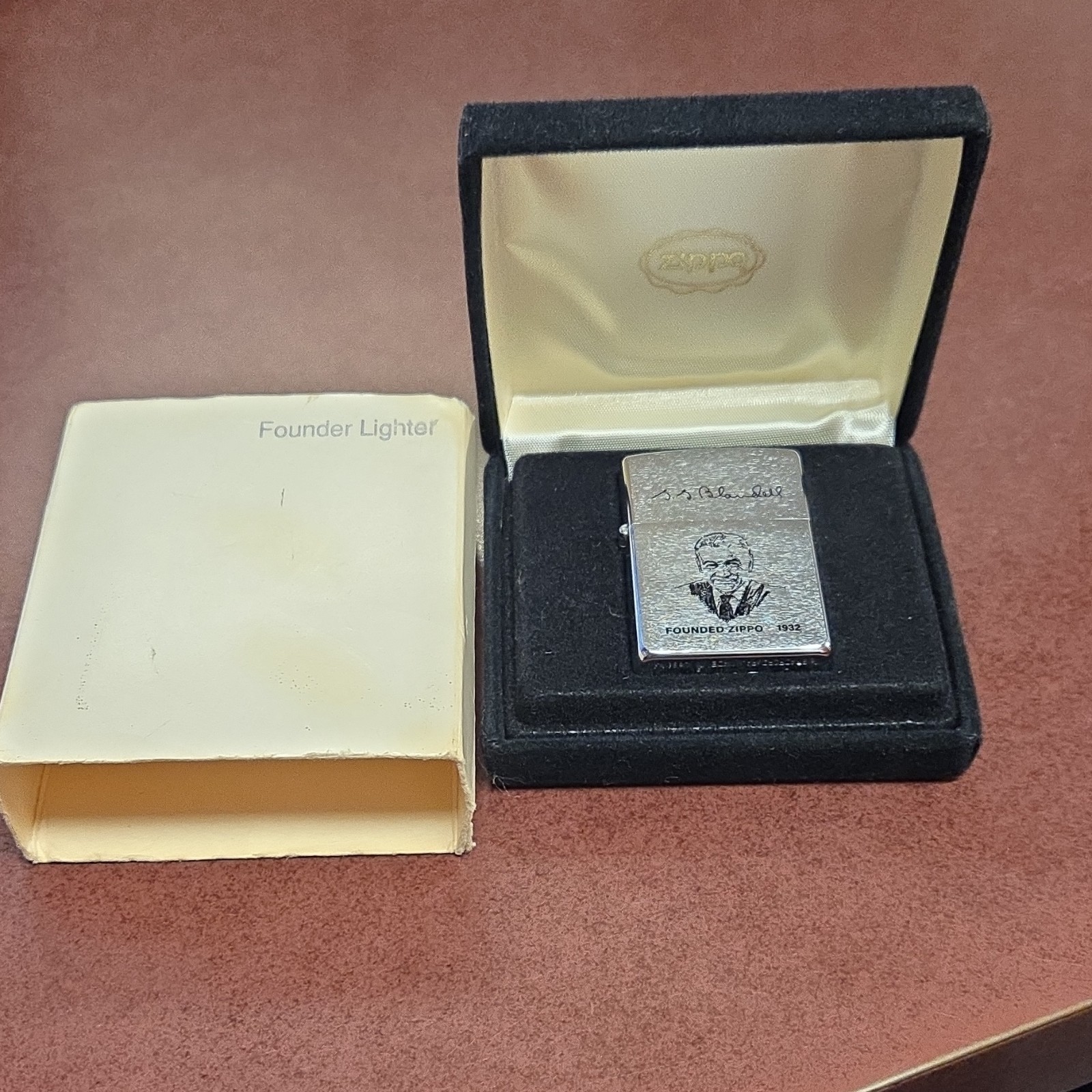 Collectible Commemorative 1932 Bradford Pa Boxed
