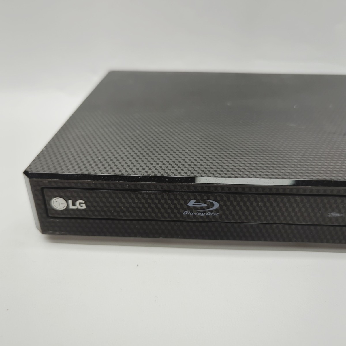 LG BP250 Compact Black Blu-ray DVD Player HDMI With Remote Tested