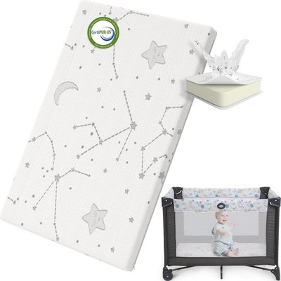 Pack and Play Mattress Topper Baby Pack N Play Mattresses for Playpen and Pla...
