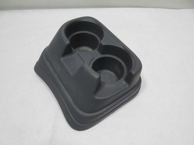 98 - 01 Nissan Frontier Split Bench Seat Column Shift Front Floor Cup Holder V24