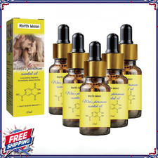 Fragrance Perfume for Men Women Long-Lasting Natural Pheromone Stimulating Oil