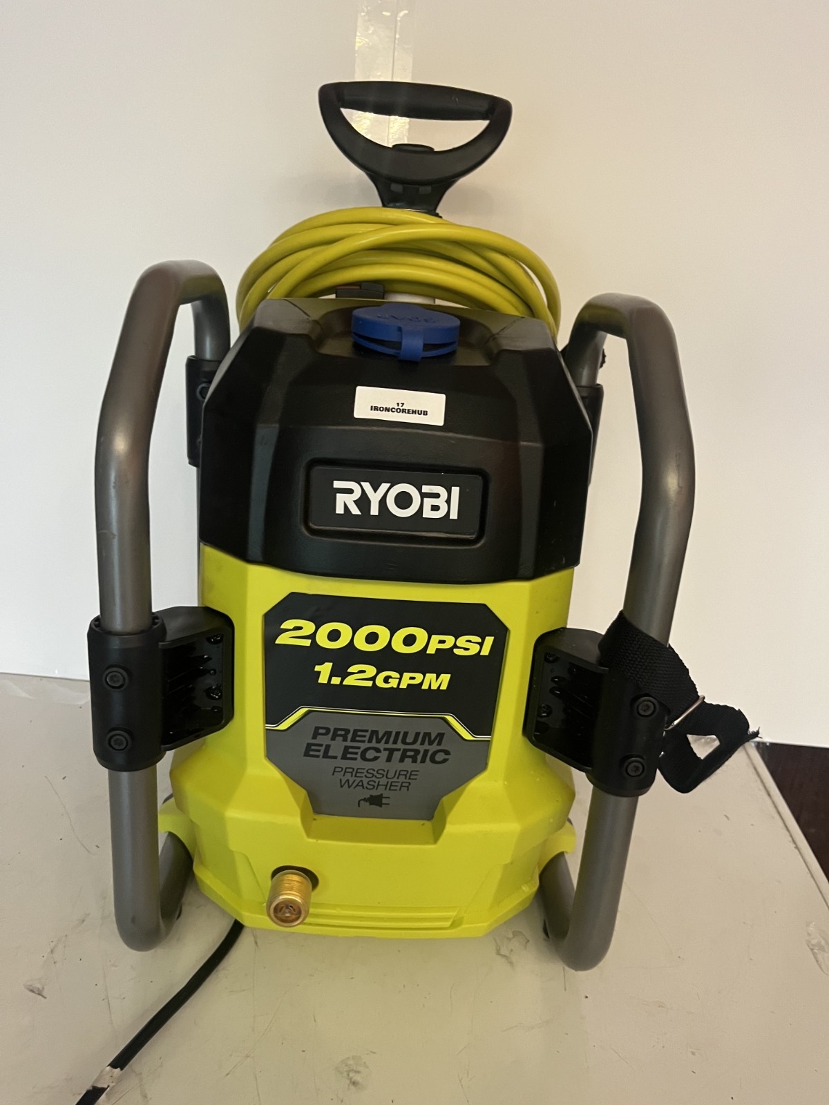 Ryobi RY142022VNM 2000 PSI Body Only Pressure Washer Electri