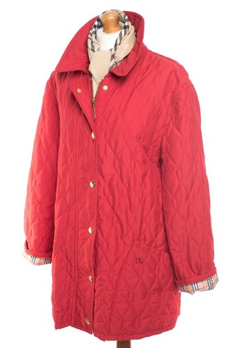 Fabulous BURBERRY quilted jacket UK 14 US 12 EU 40 44 L LARGE MINT PRISTINE - Picture 2 of 10