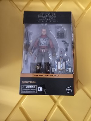 Star Wars The Mandalorian Black Series Cobb Vanth Deluxe Action Figure