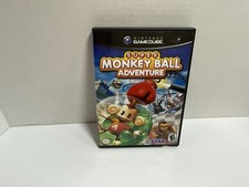 Super Monkey Ball Adventure (Nintendo GameCube, 2006) Untested