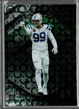 2025 Panini Black Emerald #9 DeForest Buckner /15