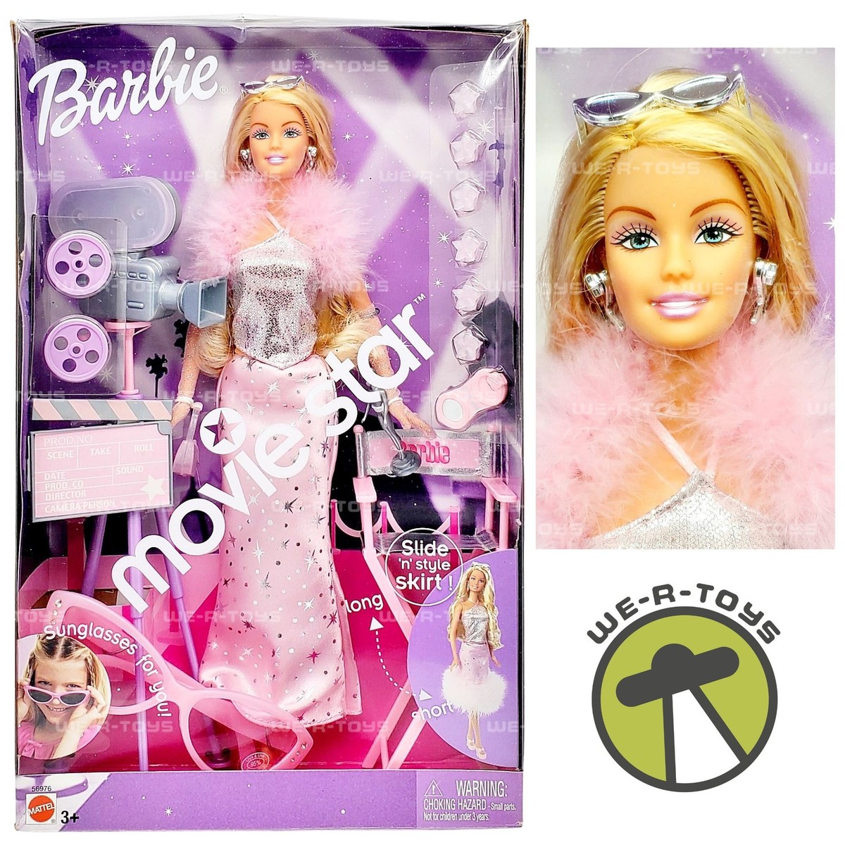 Barbie Movie Star Doll Playset 2003 Mattel 56976 | eBay
