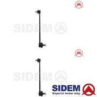 2X Stange/Strebe FüR Stabilisator Sidem 21360 2 PendelstüTzen Stabi FüR Mini