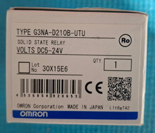 NEW OMRON G3NA-D210B 5-24VDC Solid State Relay